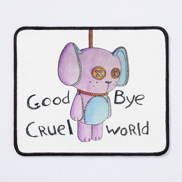 Item preview, Cruel world design ?? designed and sold by ProArt Club.