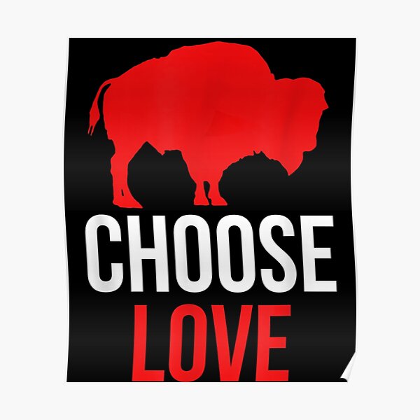 Choose Love Bills  T-shirt for Sale by gauyeu56497, Redbubble