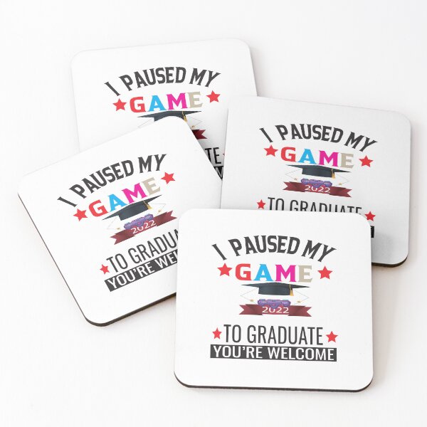 Item preview,  i paused my game to graduate 5 th grade designed and sold by karim82.