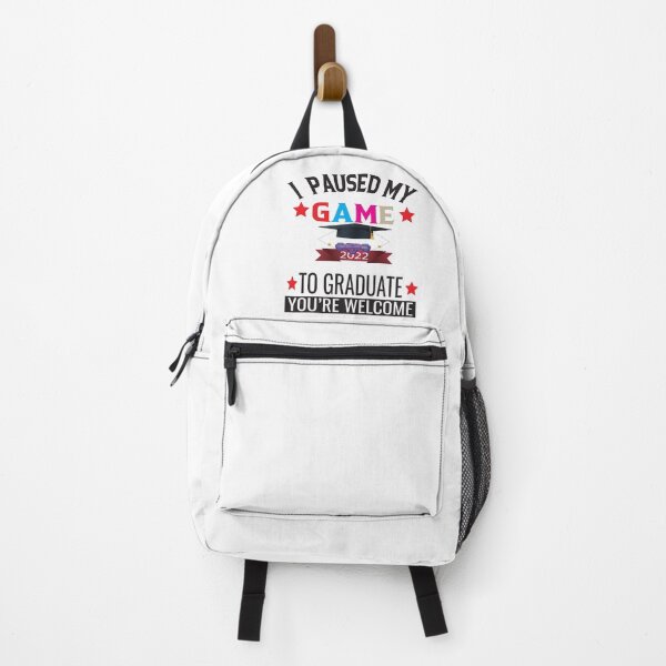 Item preview,  i paused my game to graduate 5 th grade designed and sold by karim82.