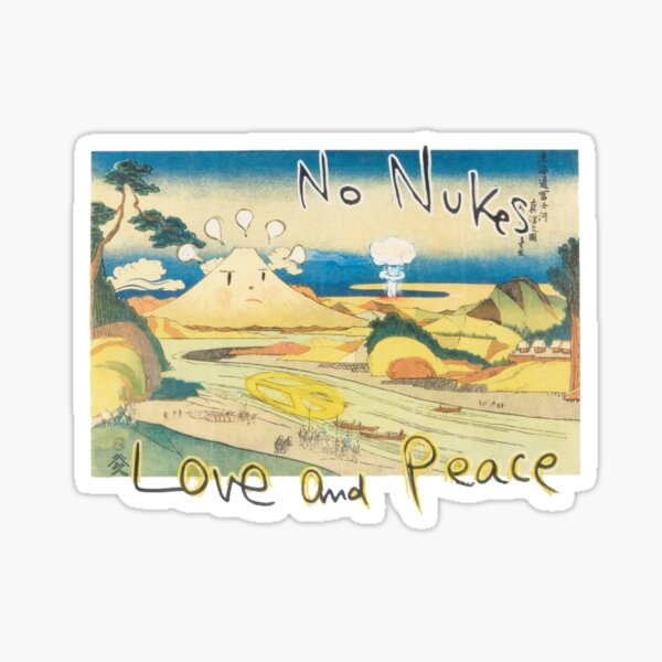 Item preview, Yoshitomo Nara Love and Peace designed and sold by peeweesart.