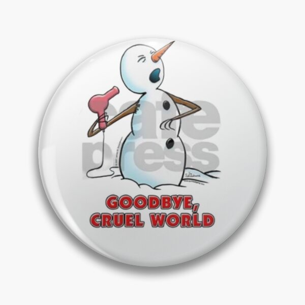 Item preview, Cruel world design ?? designed and sold by ProArt Club.