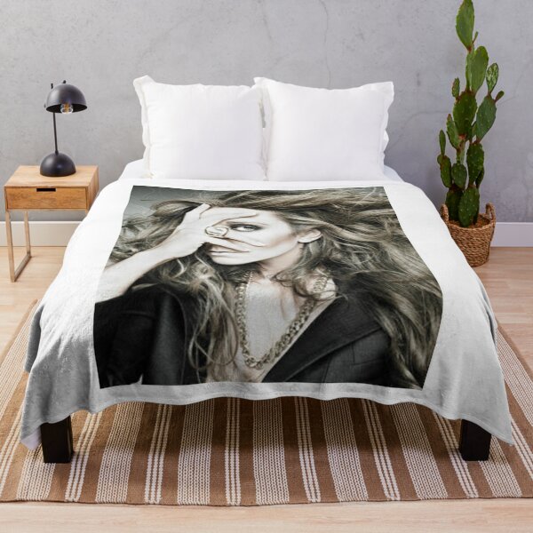 Celine Dion Throw Blanket