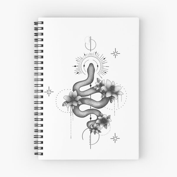 Artikelvorschau, Schlangendruck-Design entworfen und verkauft von CupcakeEmily.