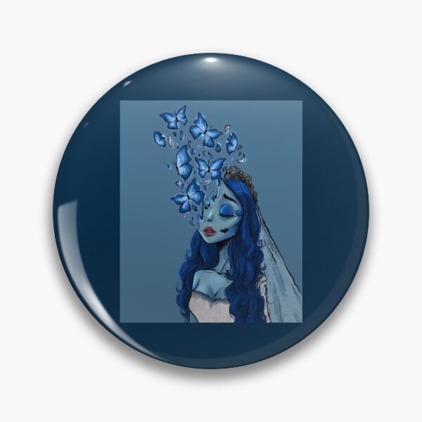 Item preview, Blue Butterfly Premium  designed and sold by ItsartDesiign.