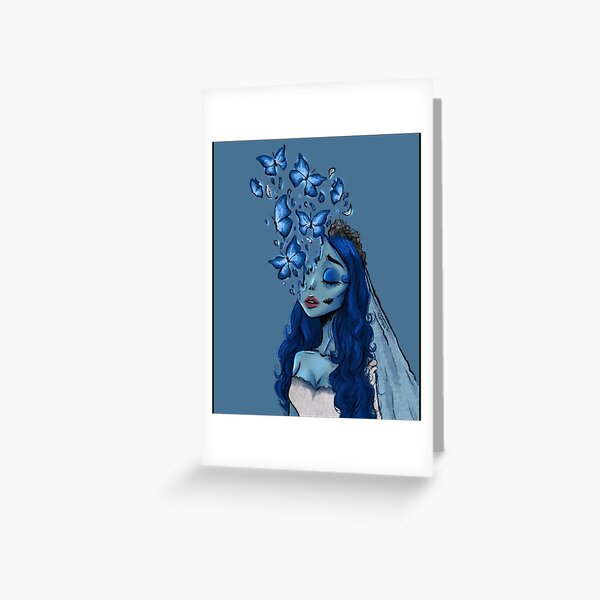 Item preview, Blue Butterfly Premium  designed and sold by ItsartDesiign.