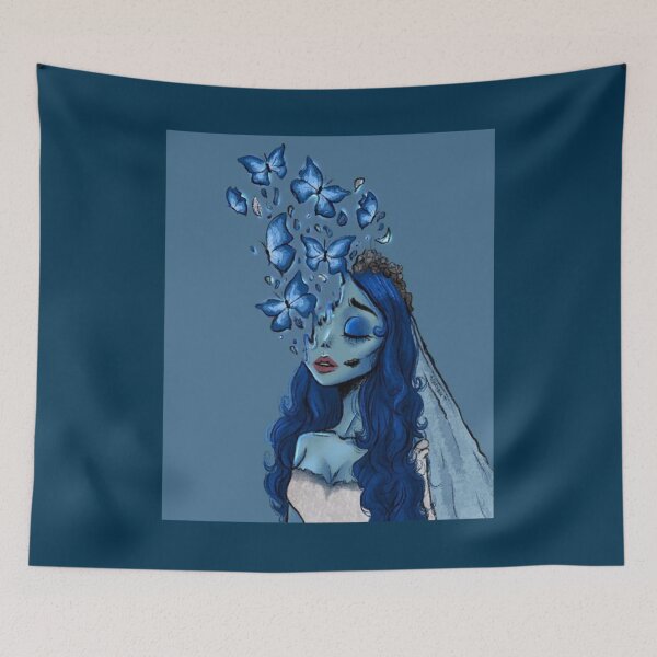 Item preview, Blue Butterfly Premium  designed and sold by ItsartDesiign.