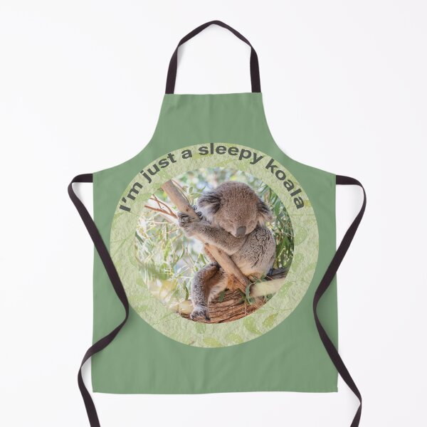 Item preview, Just a Sleepy Australian Koala Bear Gum Tree designed and sold by Jaydee001.