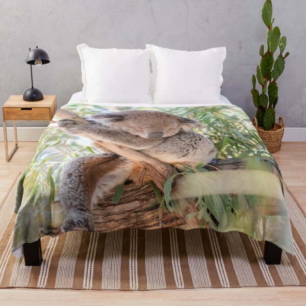 Item preview, Just a Sleepy Australian Koala Bear Gum Tree designed and sold by Jaydee001.