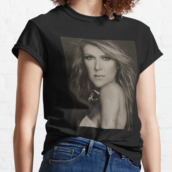 Celine Dion T-shirt classique
