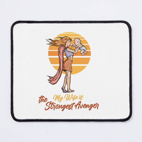 Item preview, Strongest Avenger, my Wife designed and sold by danielsubero.