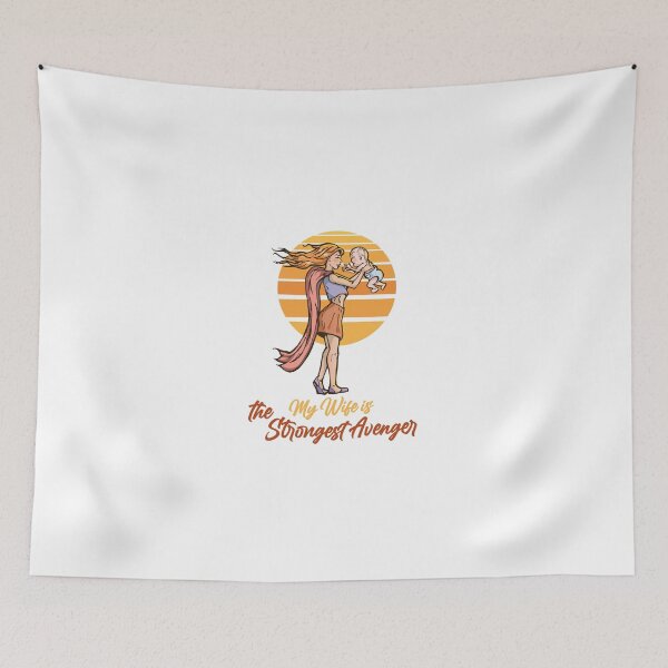 Item preview, Strongest Avenger, my Wife designed and sold by danielsubero.