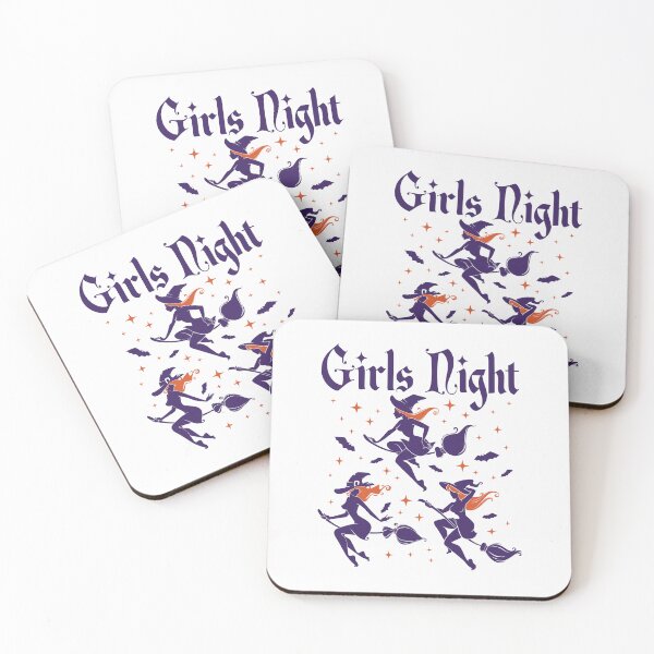 Item preview, Girls Night Halloween Witches  designed and sold by jaygo.