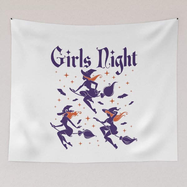 Item preview, Girls Night Halloween Witches  designed and sold by jaygo.