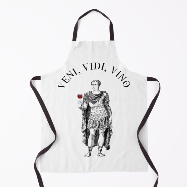 Item preview, Veni Vidi Vino, Veni Vidi Vici - Funny Wine Design designed and sold by AmphoraGhost.