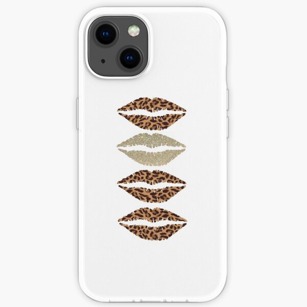 glam makeup artist clear iphone case Pastel rainbow makeup artist iPhone 11 Case