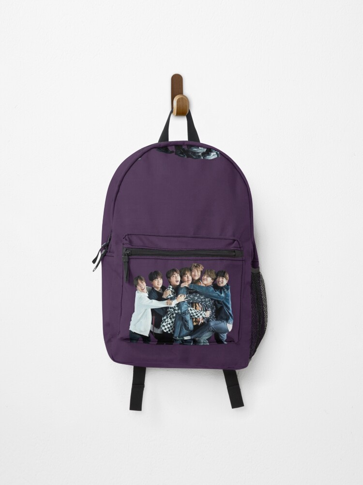 BTS ARMY!! BTS BACKPACK K-POP V JUNGKOOK GALAXY comes With 3