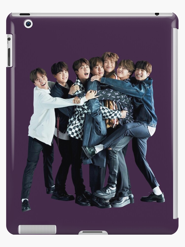 Coque et skin adhésive iPad for Sale avec l'œuvre « BTS Aimez-vous