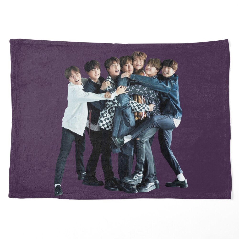 Bts pillow best sale and blanket