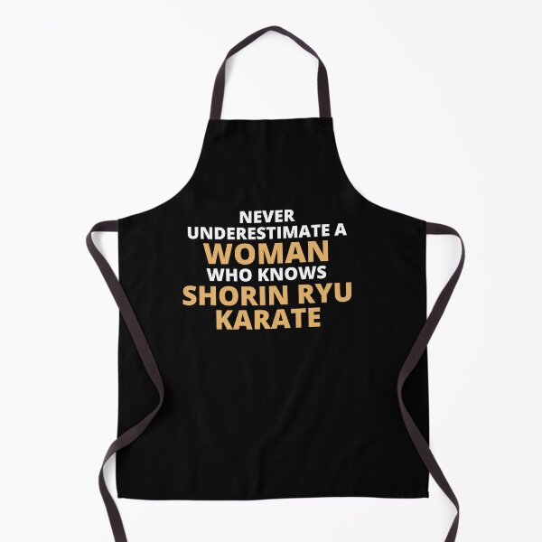 Artikelvorschau, Never Underestimate A Woman Who Knows Shorin Ryu Karate entworfen und verkauft von clickmostro.