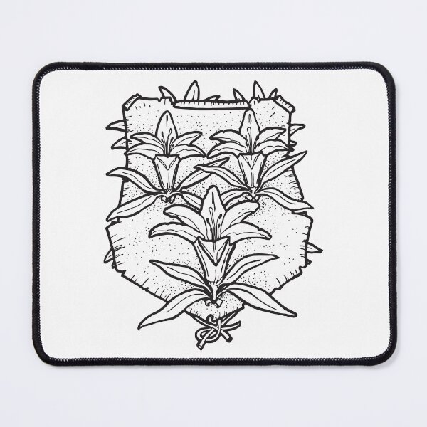 Item preview, Three lilies designed and sold by Dmitry Sytnikov.