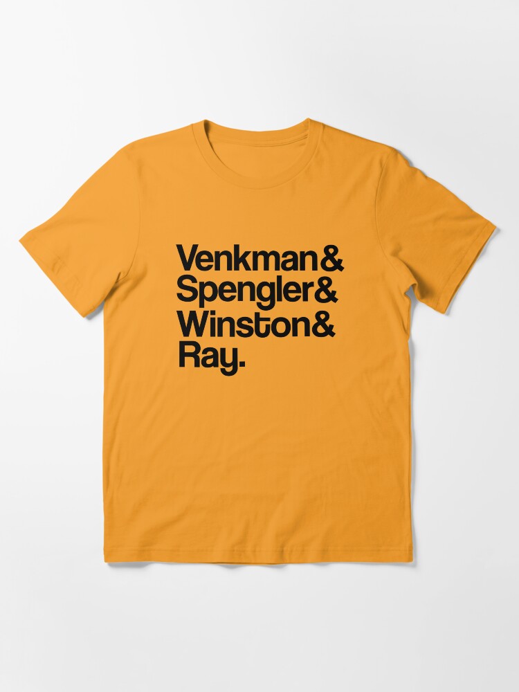 Vista alternativa de Camiseta esencial Venkman & Spengler & Winston & Ray