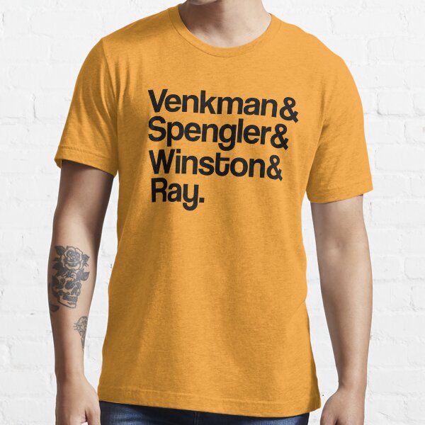 Venkman & Spengler & Winston & Ray Essential T-Shirt