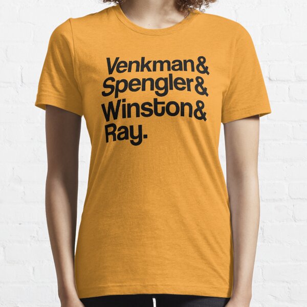Venkman et Spengler et Winston et Ray T-shirt essentiel