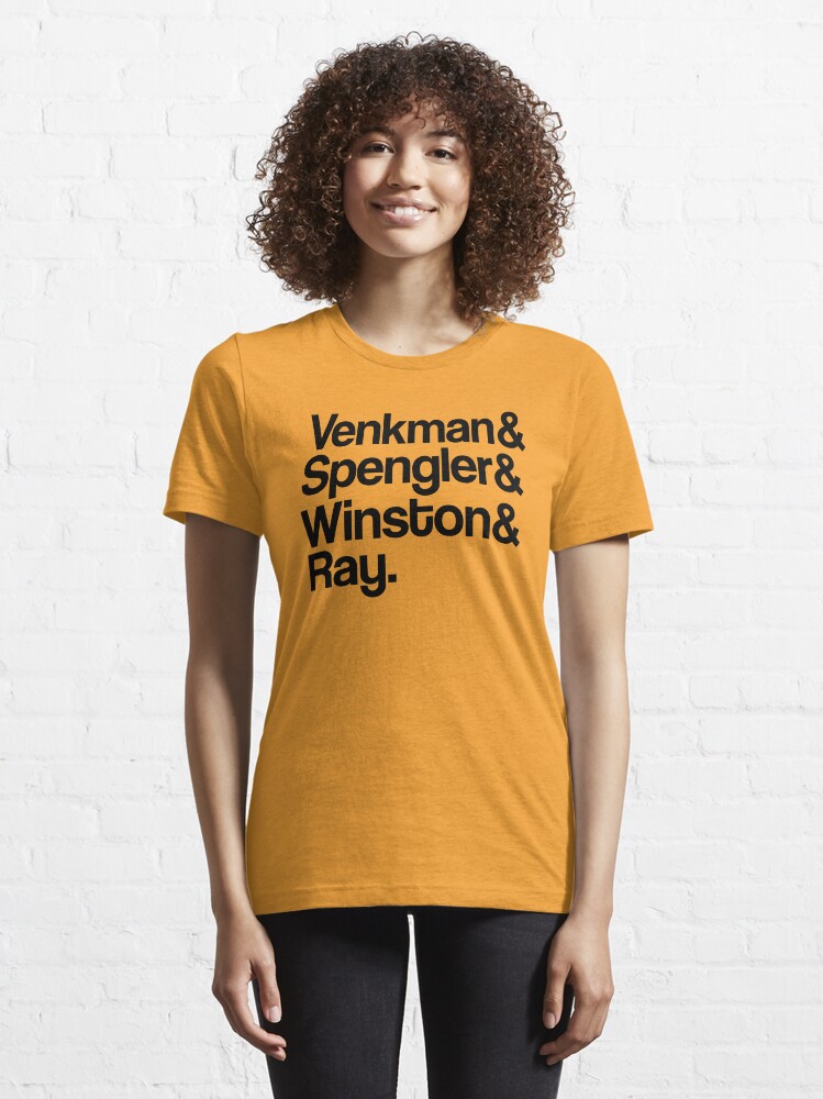 Vista alternativa de Camiseta esencial Venkman & Spengler & Winston & Ray