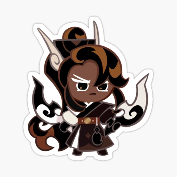 Caramel Arrow Cookie! Cookie Run Kingdom Sticker