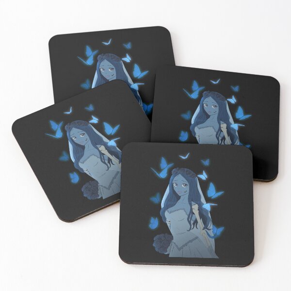 Item preview, Corpse Bride Emily Anime   designed and sold by ItsartDesiign.