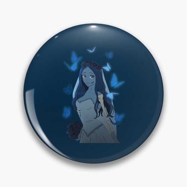 Item preview, Corpse Bride Emily Anime   designed and sold by ItsartDesiign.
