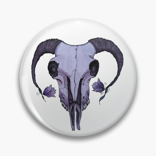 Item preview, Ram skull bones designed and sold by Haley  Easton.