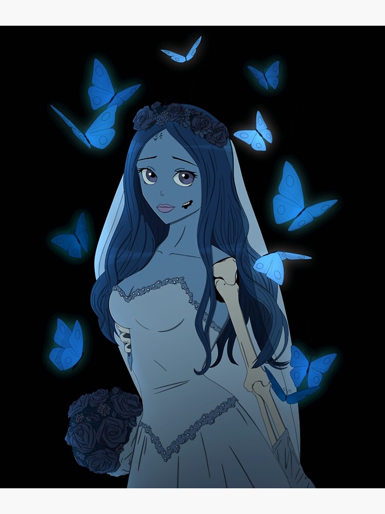 Lámina fotográfica «El cadáver de la novia Emily Anime» de ...