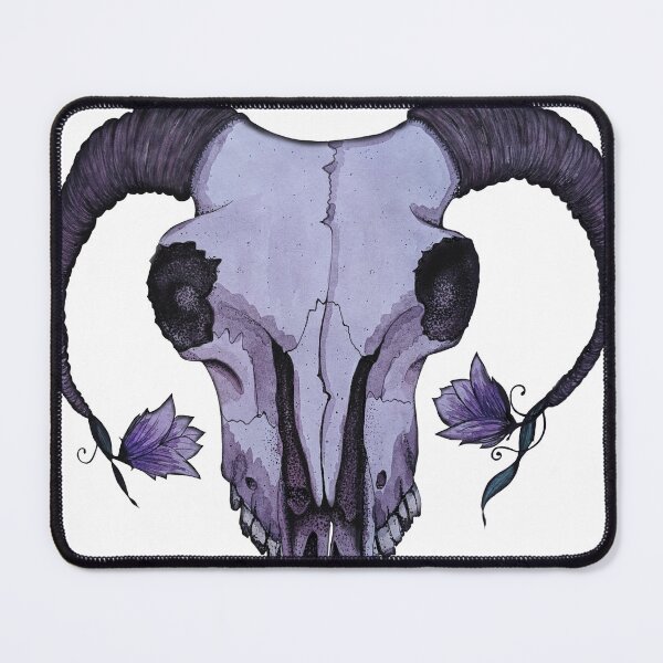 Item preview, Ram skull bones designed and sold by Haley Easton.