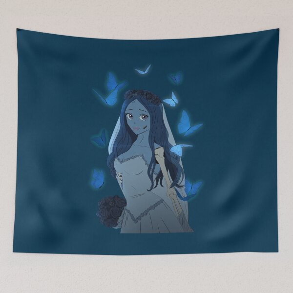 Item preview, Corpse Bride Emily Anime   designed and sold by ItsartDesiign.