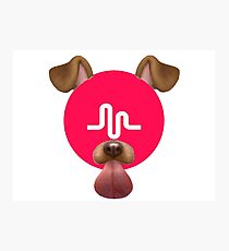 Musically Logo: Prints | Redbubble