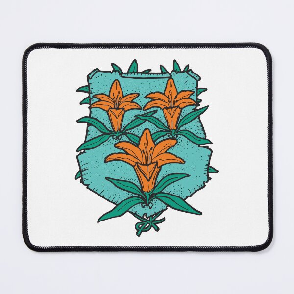 Item preview, Three lilies designed and sold by Dmitry Sytnikov.