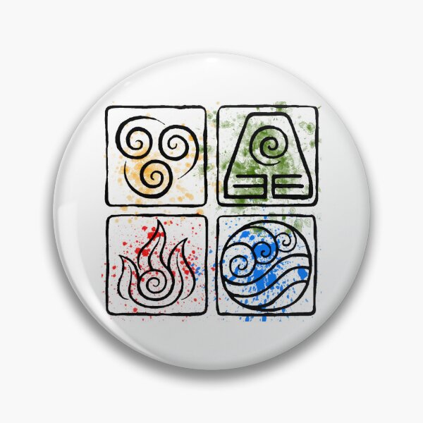Item preview, 4 elements: earth, wind, fire, water designed and sold by Becky Hunter.