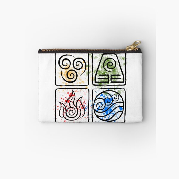 Item preview, 4 elements: earth, wind, fire, water designed and sold by Becky Hunter.