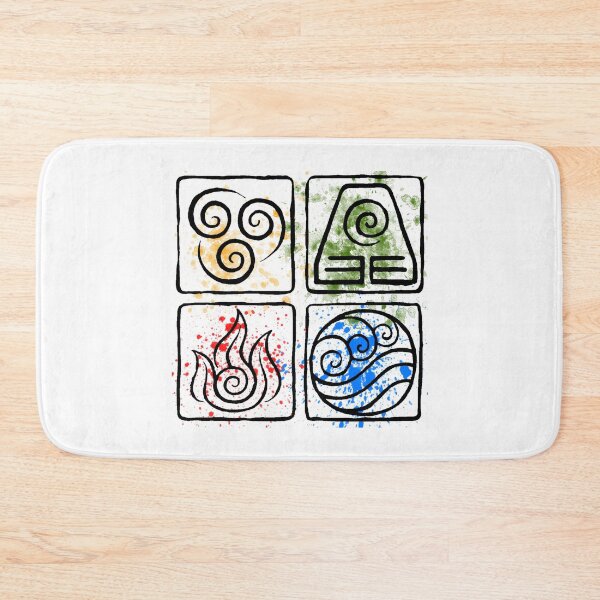 Item preview, 4 elements: earth, wind, fire, water designed and sold by Becky Hunter.