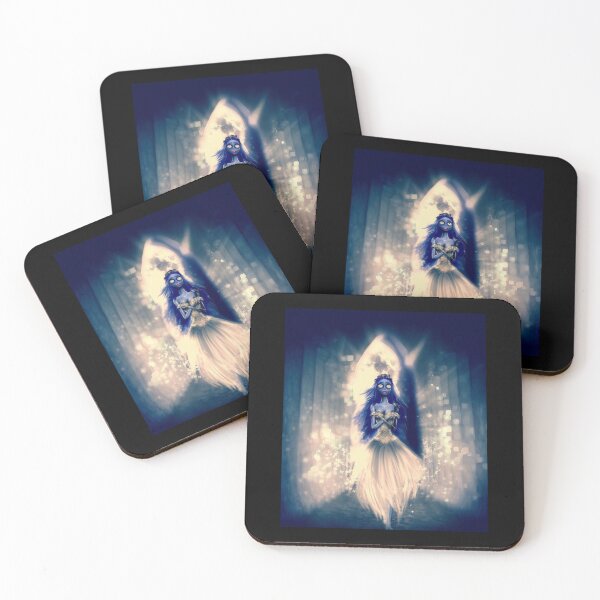 Item preview, corpse bride For Custom T Shirt Hoodie Fitted Mask Tote Bag Coaster Case Phone etc   designed and sold by ItsartDesiign.