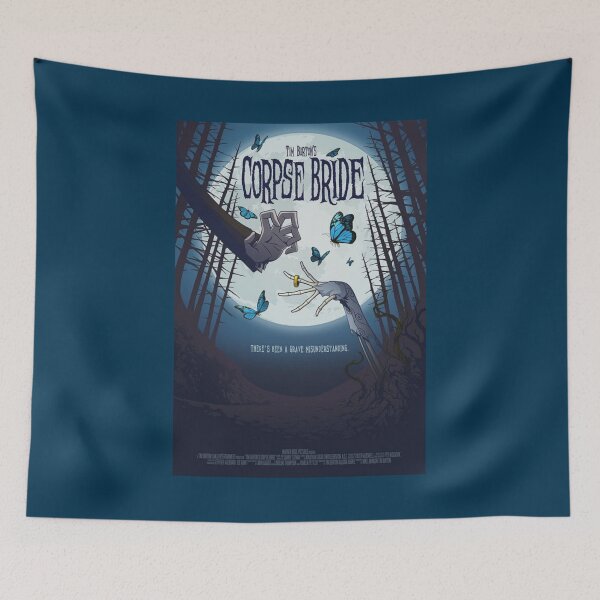 Item preview, Corpse Bride movie    designed and sold by ItsartDesiign.