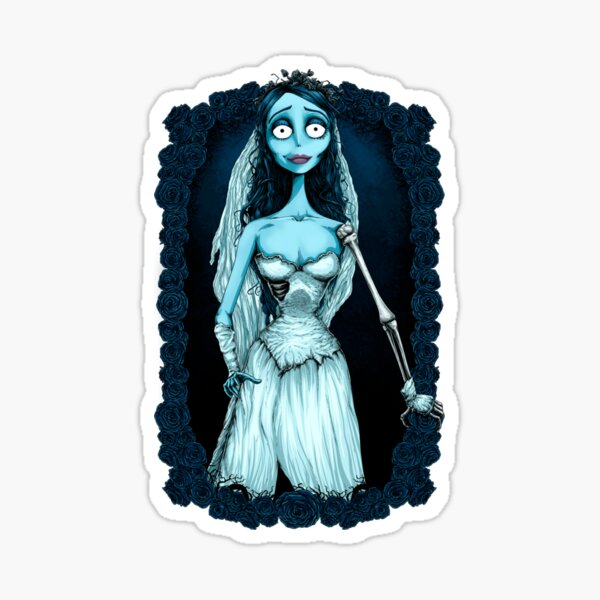 "Corpse Bride" Sticker by ItsartDesiign | Redbubble