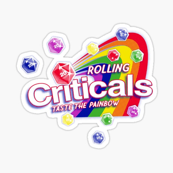 Taste the Painbow Sticker