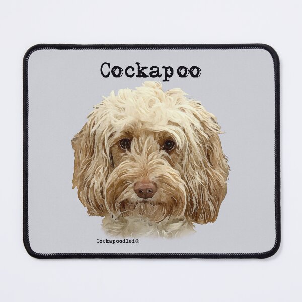 Item preview, Apricot Cockapoo Dog designed and sold by Happy Dog Doodles.
