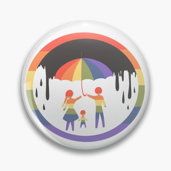 Item preview, Pride Umbrella - Mom and Dad designed and sold by Obelis.