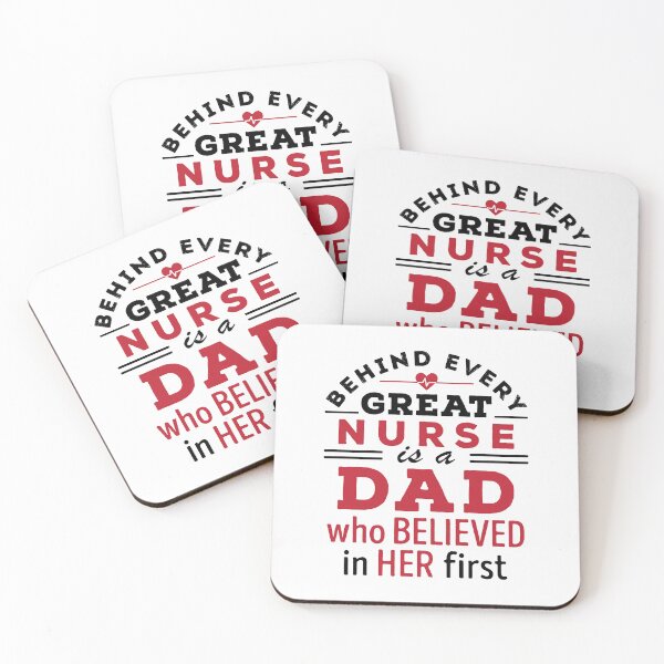 Item preview, Nurse Dad Believed In Her First designed and sold by jaygo.