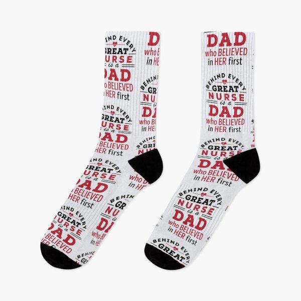 Item preview, Nurse Dad Believed In Her First designed and sold by jaygo.