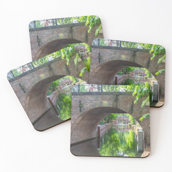 Item preview, Crossing the morrning bridge at Utrecht designed and sold by jchanders.